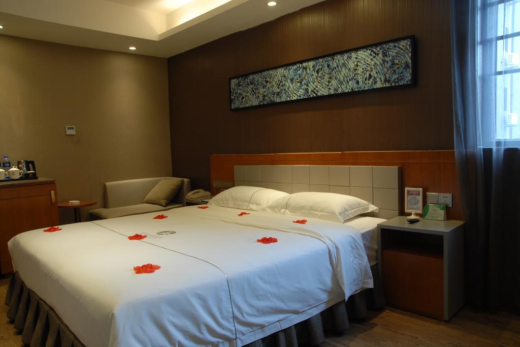 Insail Hotel Châu Hải Ngoại thất bức ảnh