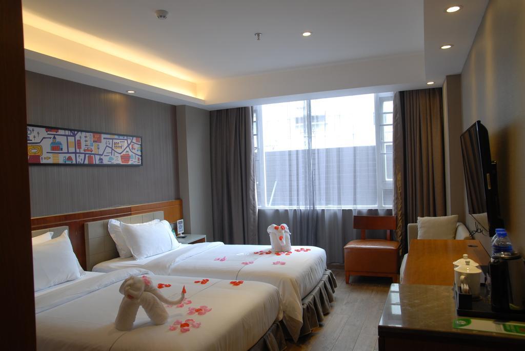Insail Hotel Châu Hải Ngoại thất bức ảnh