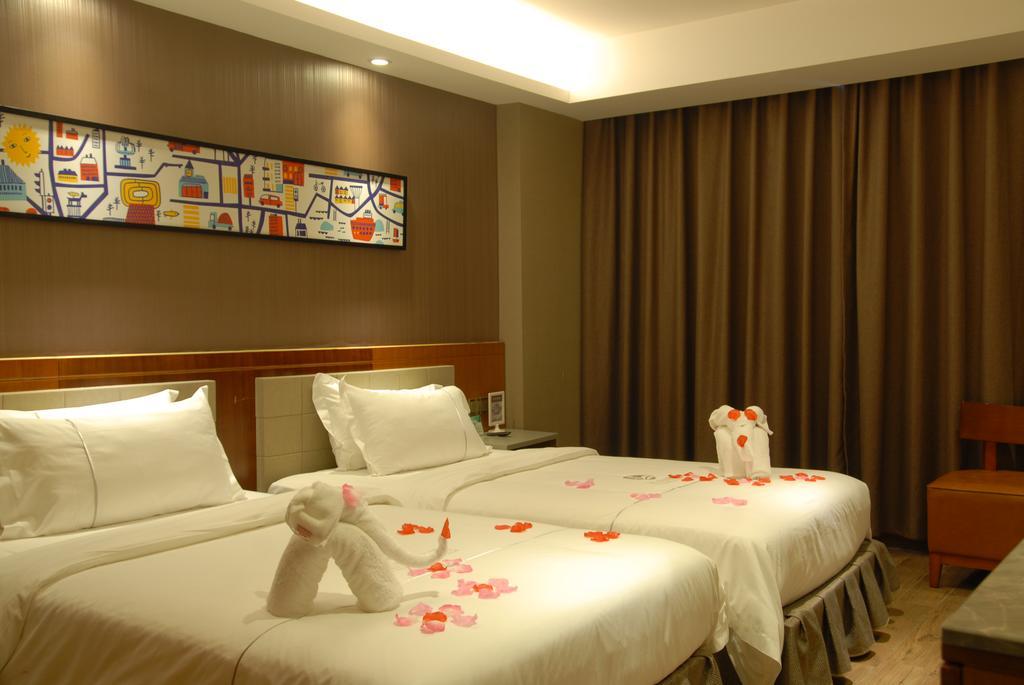 Insail Hotel Châu Hải Ngoại thất bức ảnh