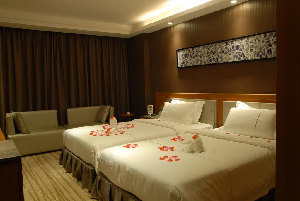 Insail Hotel Châu Hải Ngoại thất bức ảnh