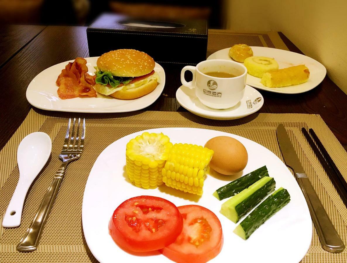 Insail Hotel Châu Hải Ngoại thất bức ảnh