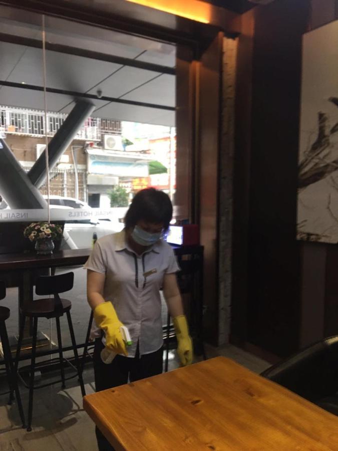 Insail Hotel Châu Hải Ngoại thất bức ảnh